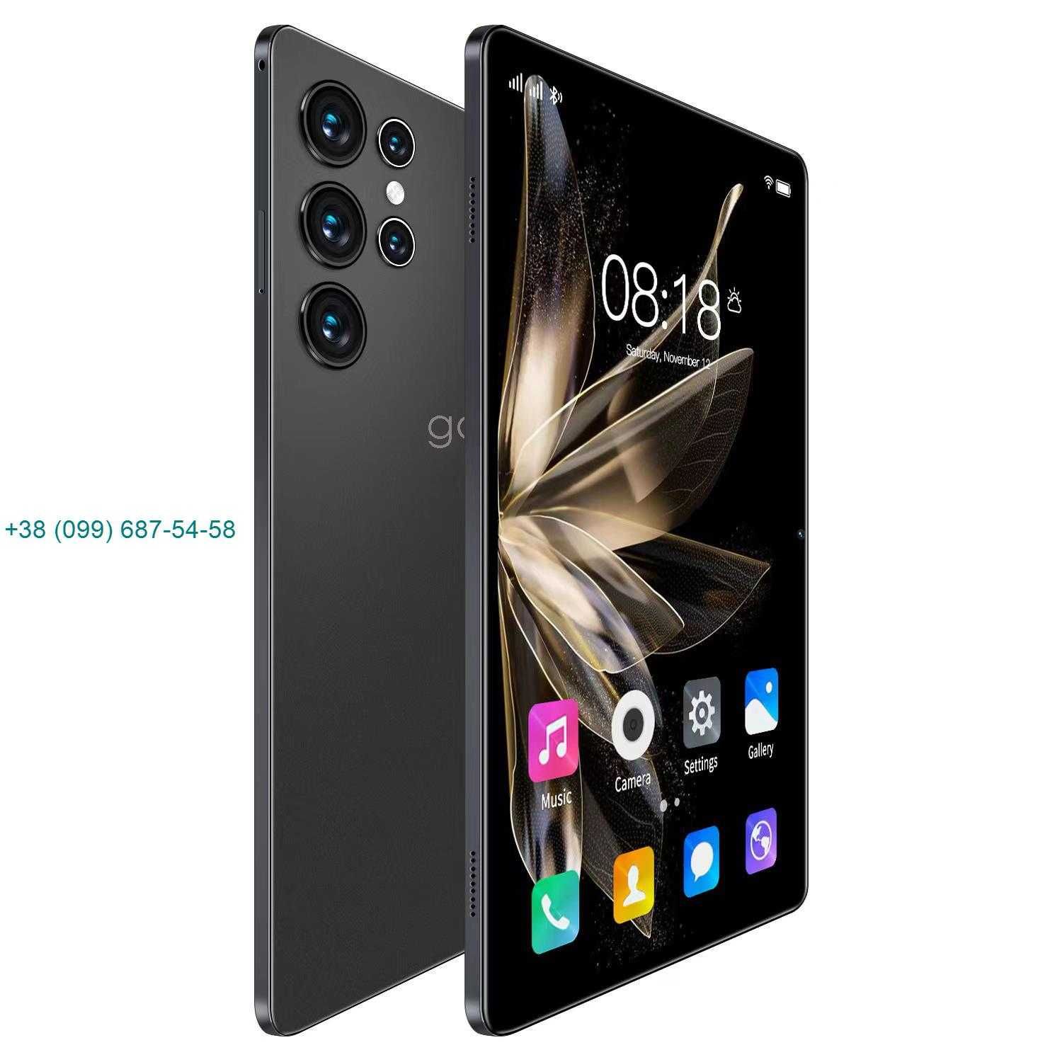 Шустрый Планшет 8-128GB /Full hd /GPS/ 10.1"дюйм / 2-сим / 12 мес.