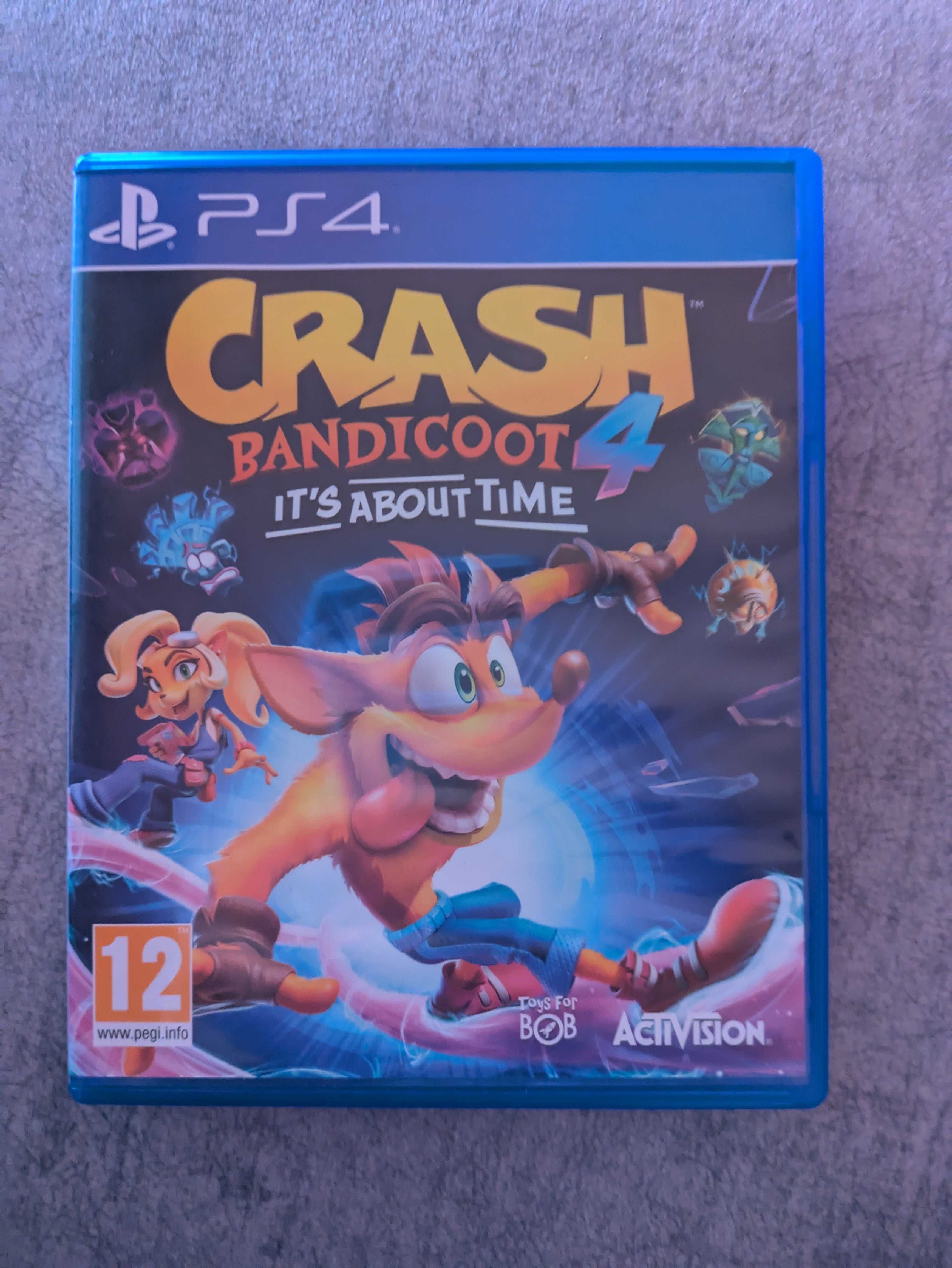 Crash Bandicoot It's about time PS4