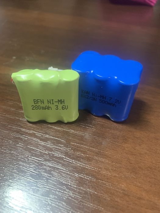 Аккуммуляторы nimh