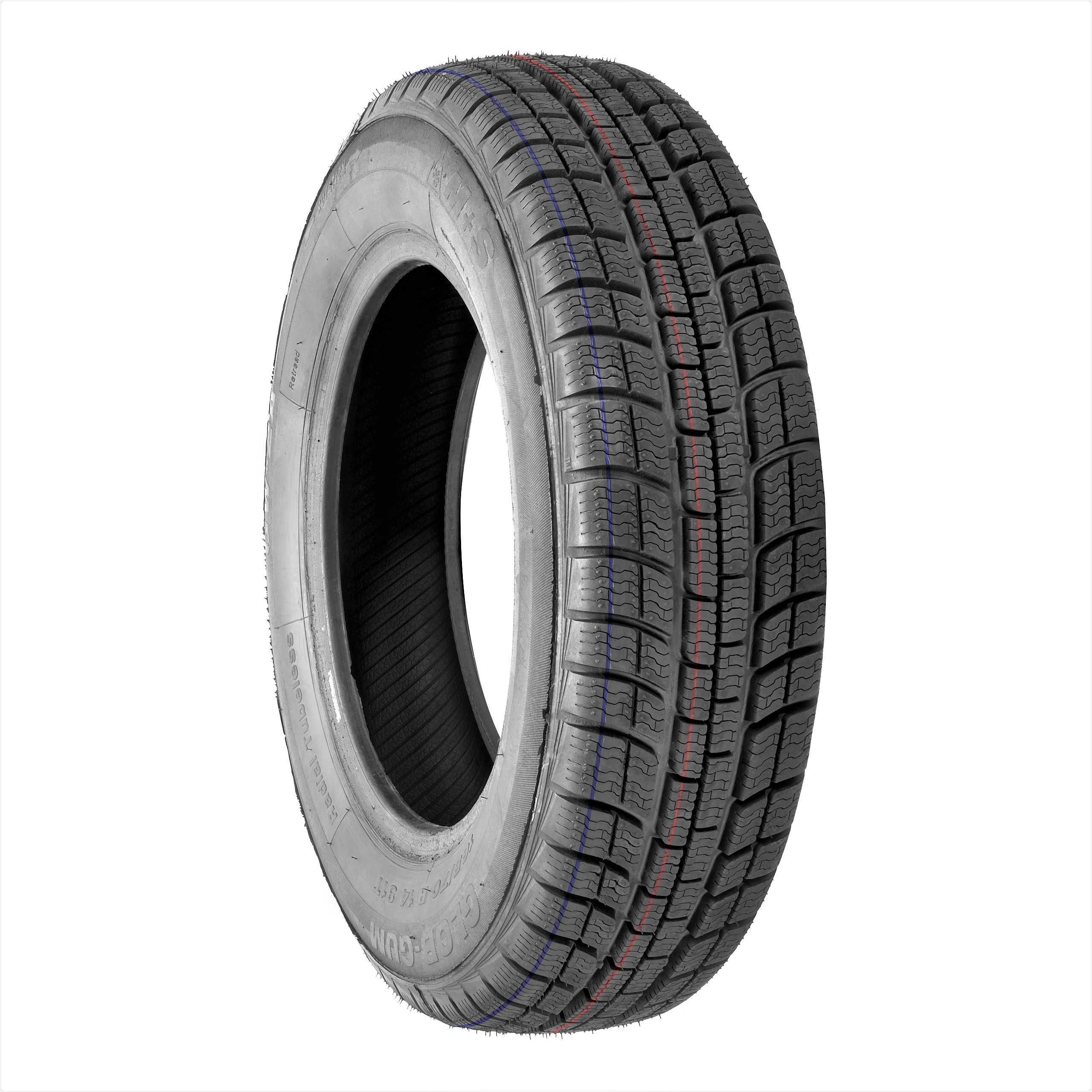 Opony bieżnikowane 165/70 R14 GLOB GUM ZIMOWE 2 lata gwarancji