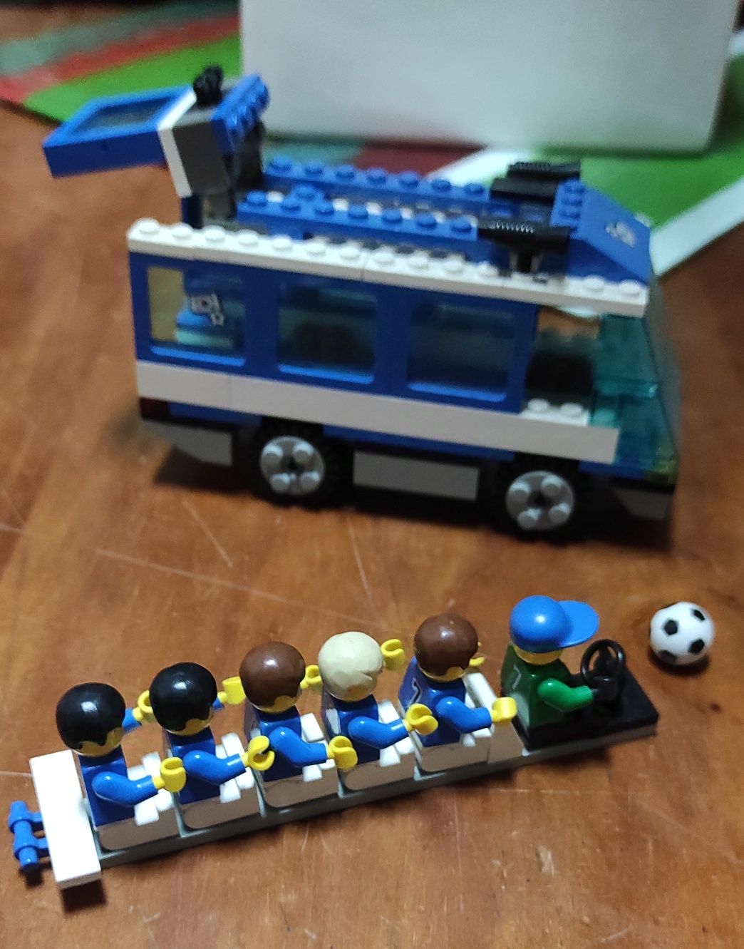 Set lego 3406 - autocarro  Coreia sul