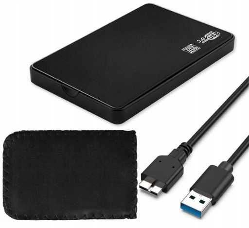 Dysk zewnętrzny USB 3.0 320GB 500GB  1TB Etui tanio !