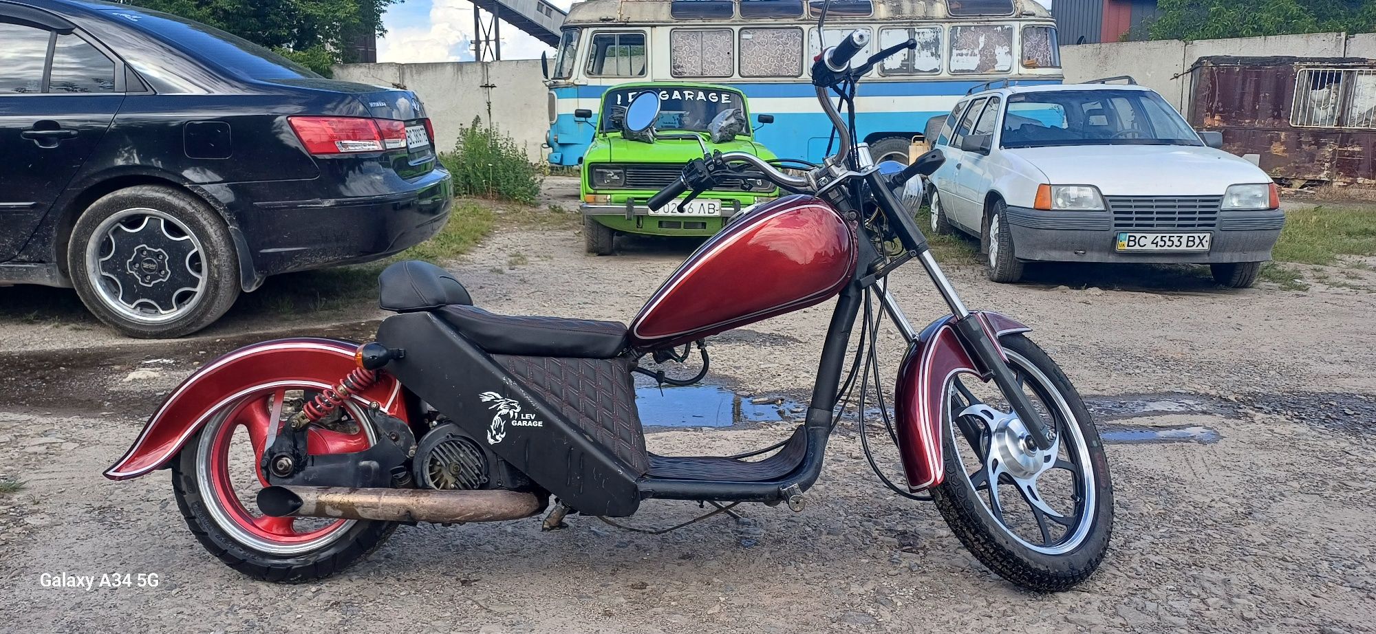 Продам скутер   Вайпер EX 150 F viper EX 150F