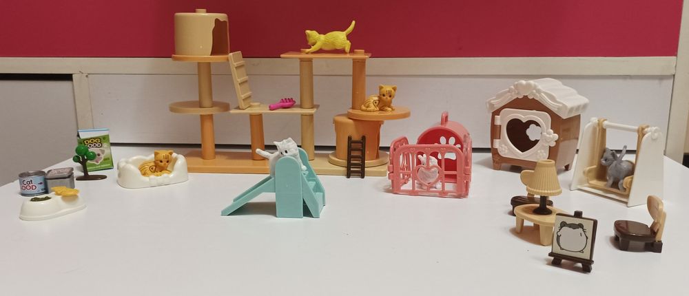 Набір котячий будиночок