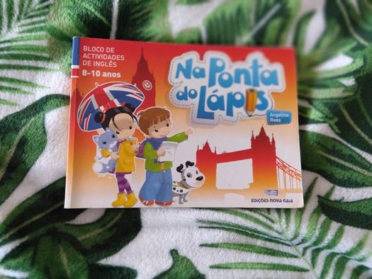 "Na ponta do lápis" - bloco de atividades em inglês 8-10 anos