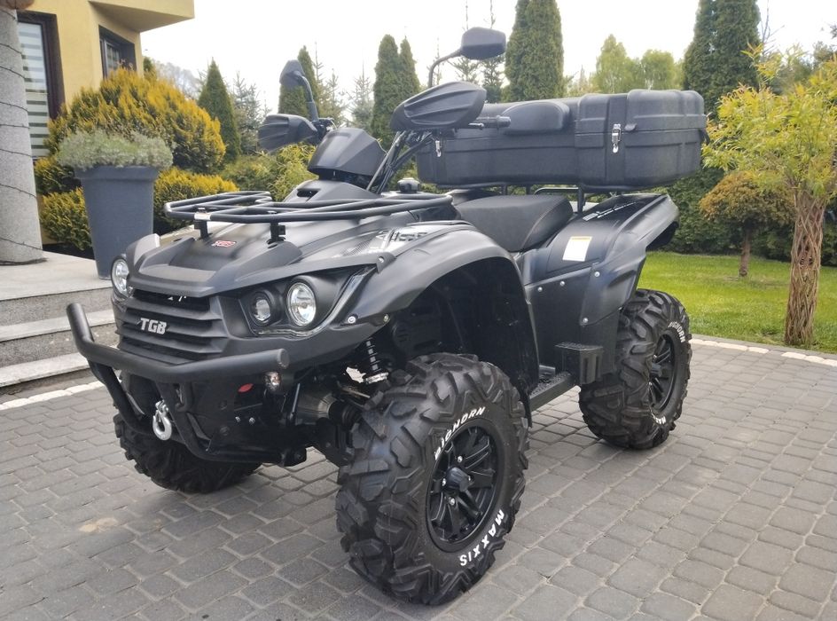 Quad TGB Blade Black Edition 600 IRS 4x4 Led Homologacja
