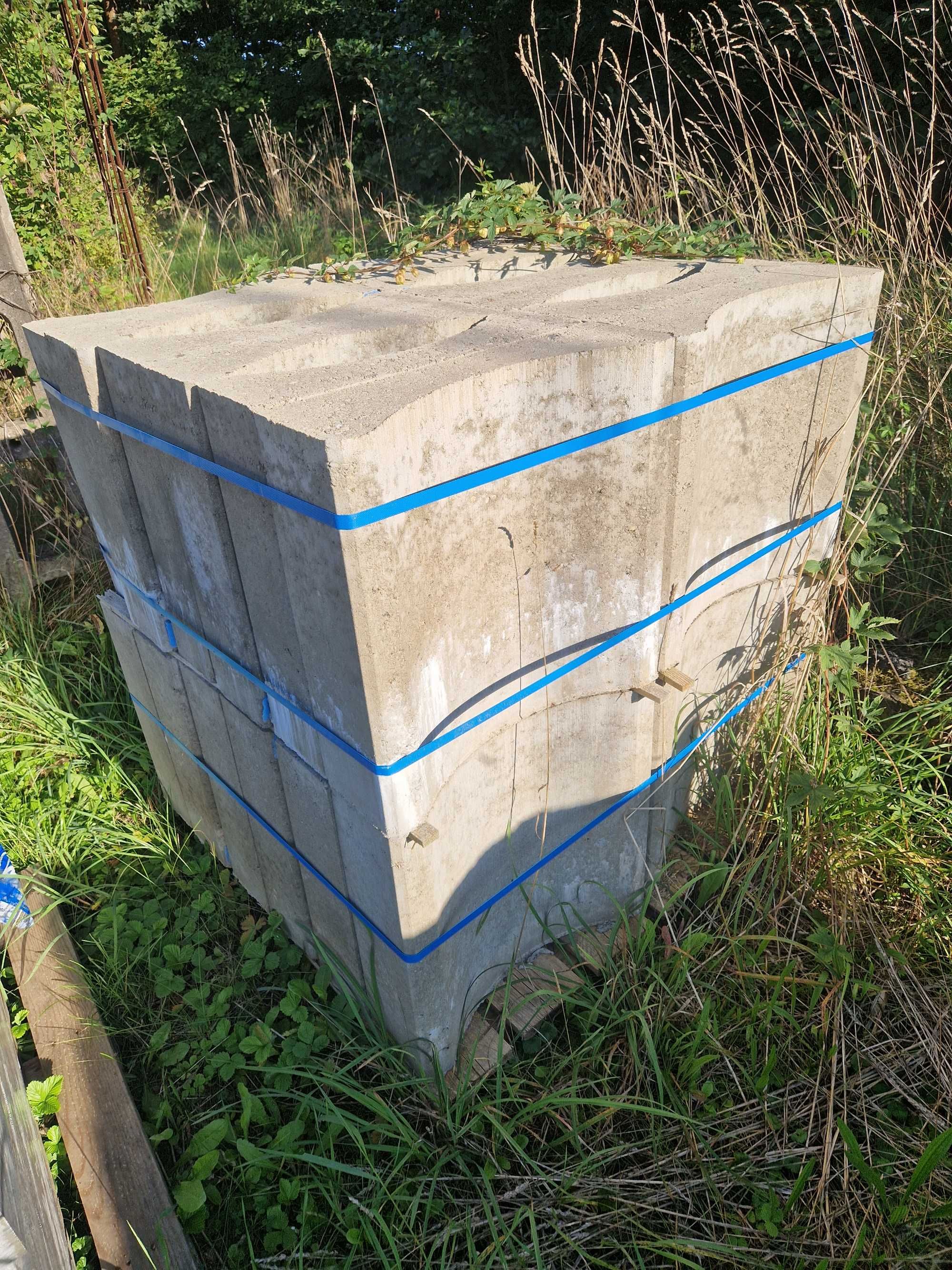 Koryto/Korytko betonowe ściekowe, 33x25x8 cm i 50x60x15 cm