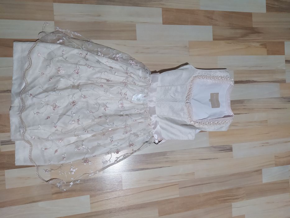 Suknia sukienka bawarska przebranie dirndl rozmiar 146 Kruger Nowa