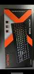 Klawiatura krux atax rgb KRX0042 outemu brown