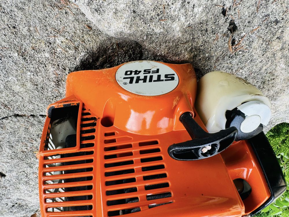 Kosa podkaszarka spalinowa Stihl FS40 FS 40 100% sprawna/jak nowa!