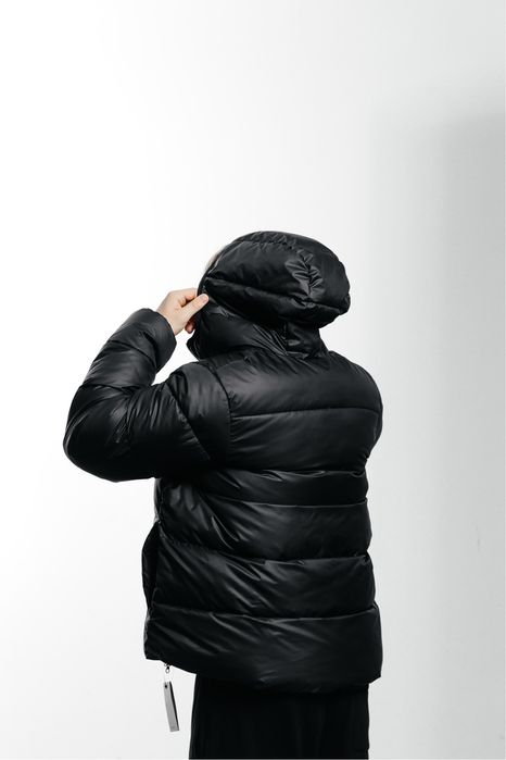 Пуховик Air Jordan Brooklyn Black/ чоловічий пуховик джордан/ куртка