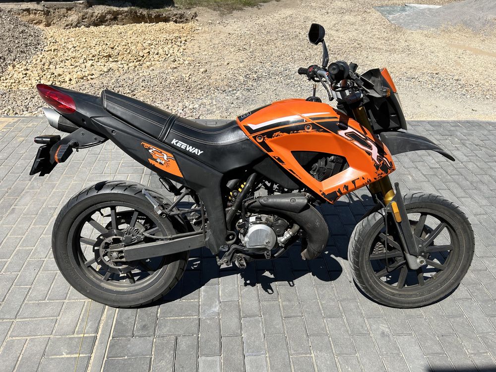 Keeway tx 50 supermoto motorower skuter cross enduro