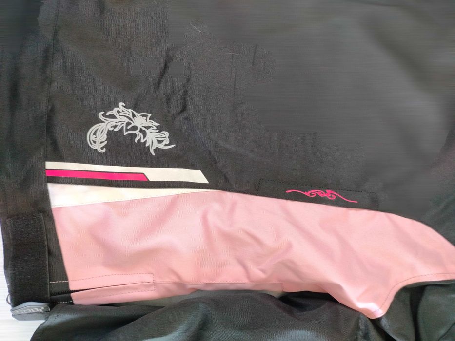 Casaco c/proteções senhora mota scooter novo