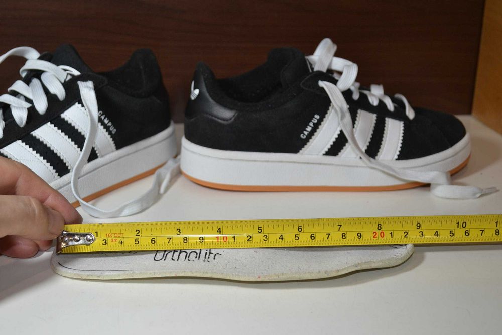 adidas campus 35р кеды кроссовки кожаные оригинал