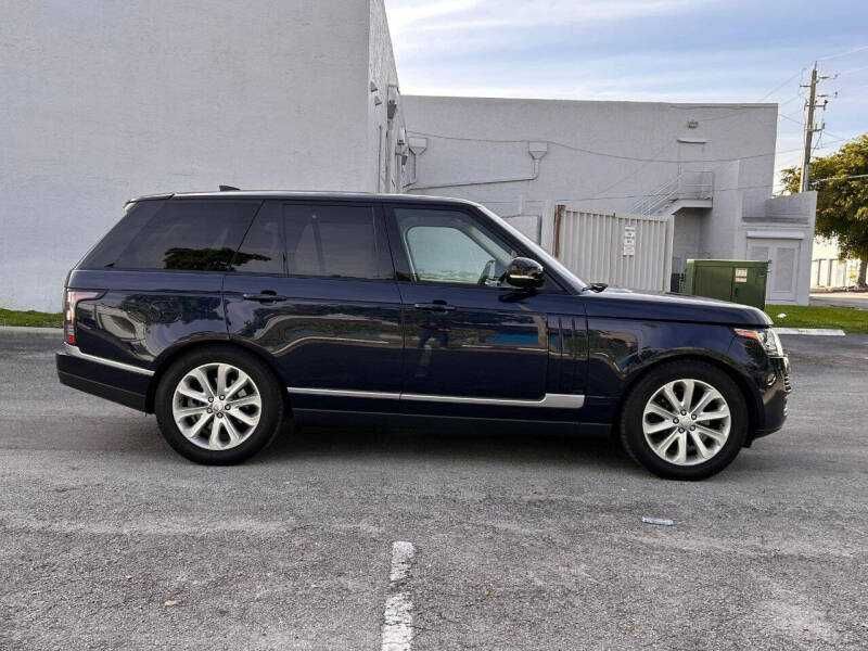 2017 Land Rover Range Rover
