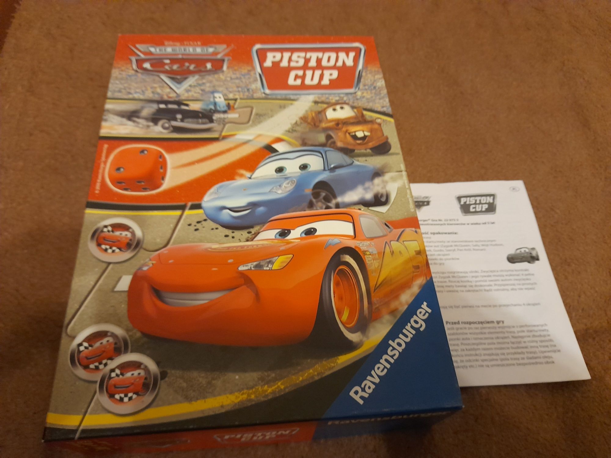 Gra planszowa PISTON CUP