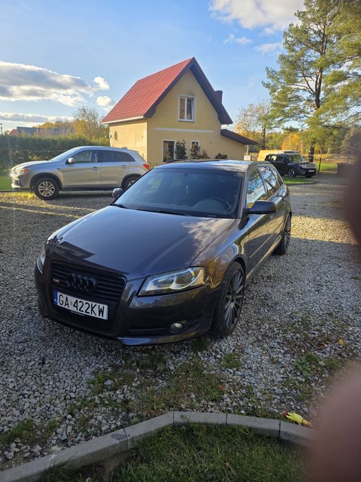Audi a3 8p lift 2011r 2.0tdi