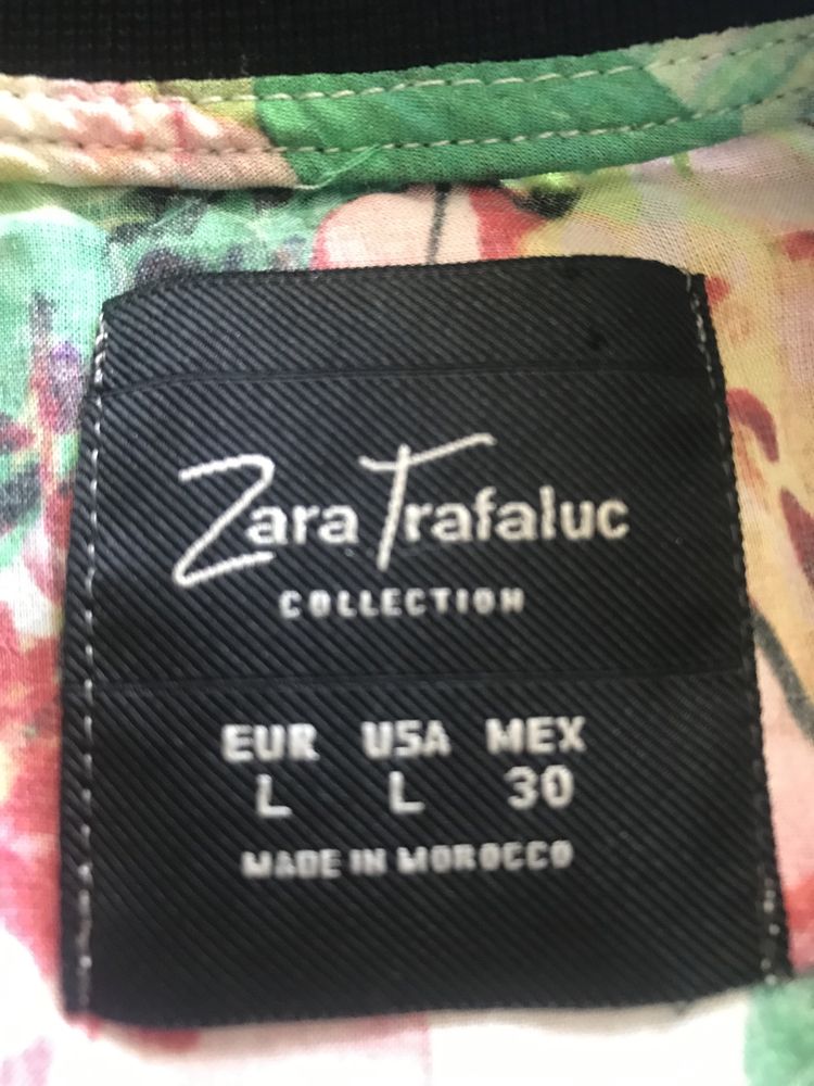 Bluza w stylu bomber Zara