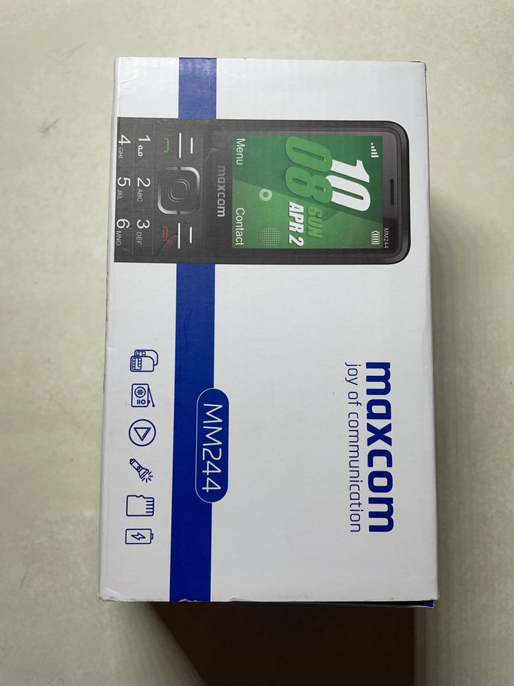 Telemóvel MaxCom MM244