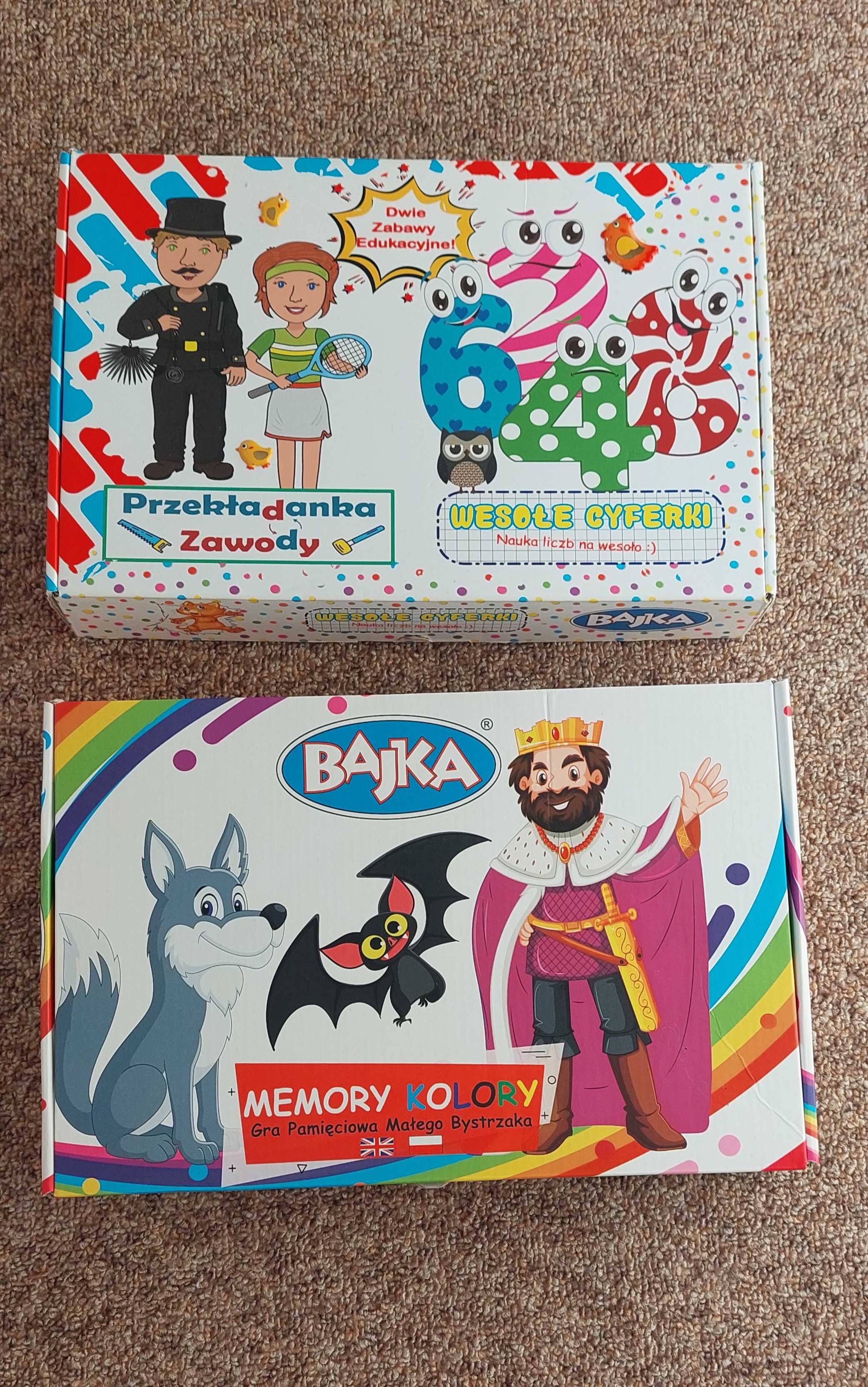 Zestaw układanek dla dzieci Bajka