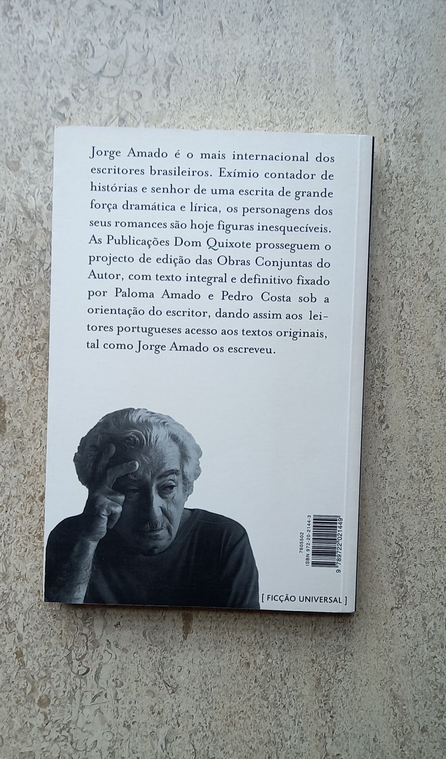 Capitães da Areia, Jorge Amado