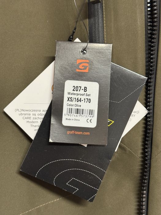 Komplet przeciwdeszczowy Graff 207-B