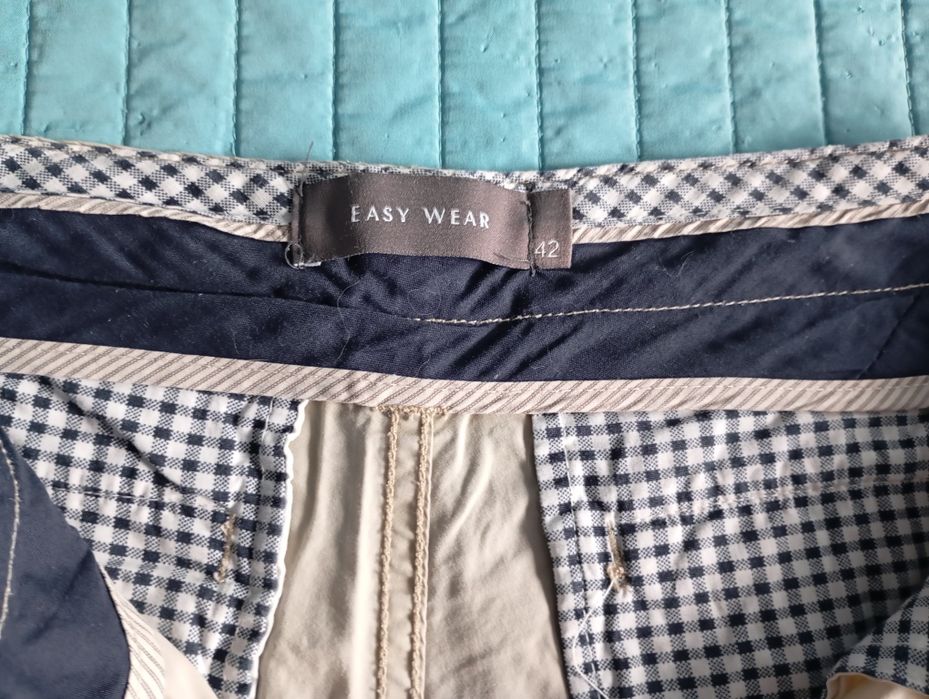 Calções de bolsos Easy wear