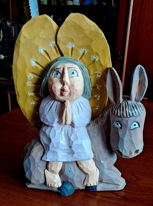 Rzeźba ludowa Roman Miklaszewski