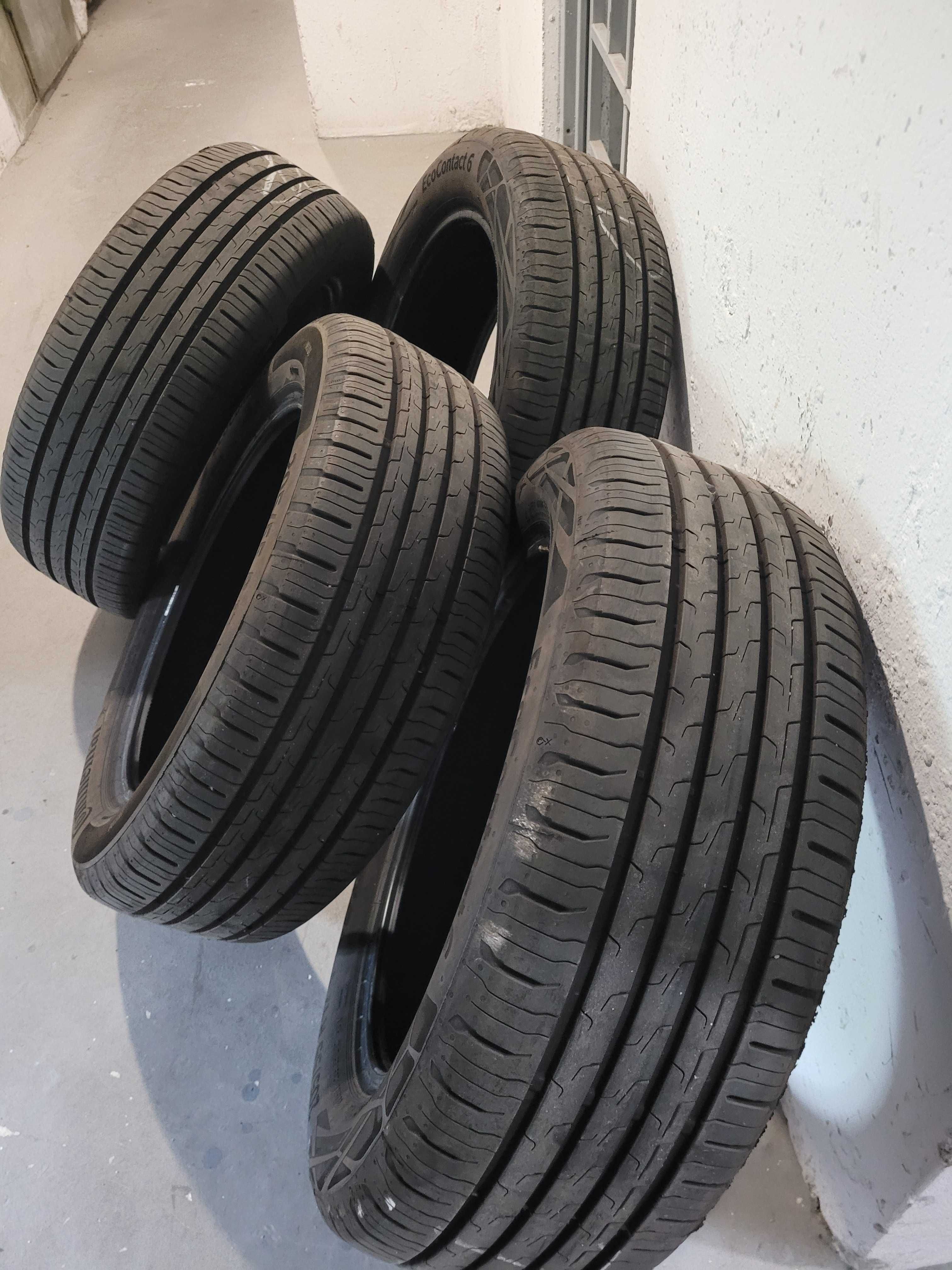 Opony continental eco contact 6 17cali 205/55