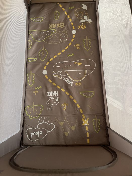 Манеж CARRELLO Piccolo+