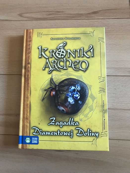 Książka „Kroniki archeo. Zagadka diamentowej doliny” Agnieszka Stelmas