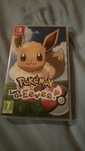Gra Pokemon Let's go Eevee oraz Gra Pokemon Sword