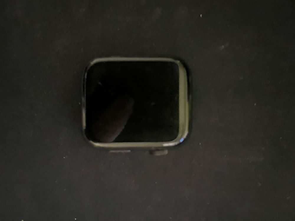 Watch series 9 45 mm czarny