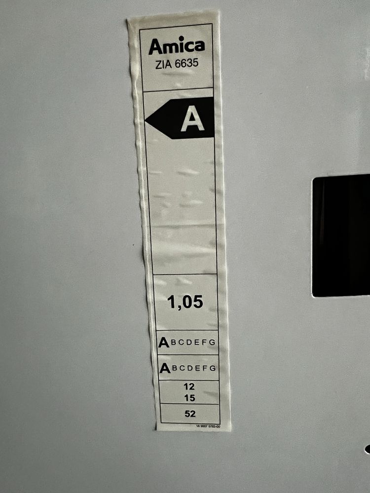 Zmywarka Amica ZIA 6635 uszkodzona