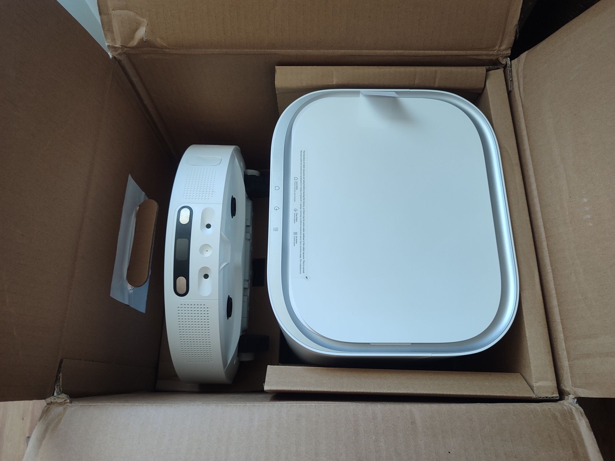Робот-пилосос Xiaomi robot vacuum X10+ ефективний та сучасний