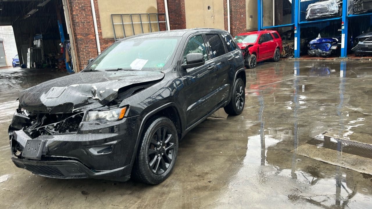Jeep Grand Cherokee 2019 4x4 3.6 v6 uszkodzony