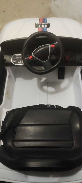 Samochód elektryczny BMW dla dzieci z pilotem