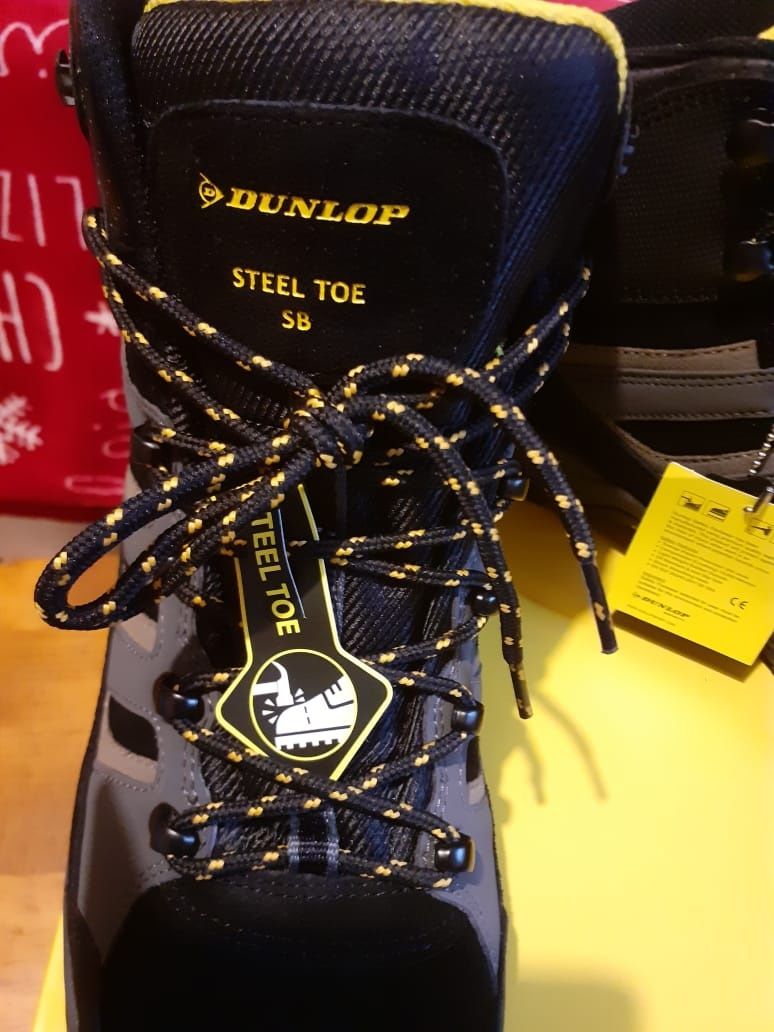 Ботинки Dunlop Safety 46 р.