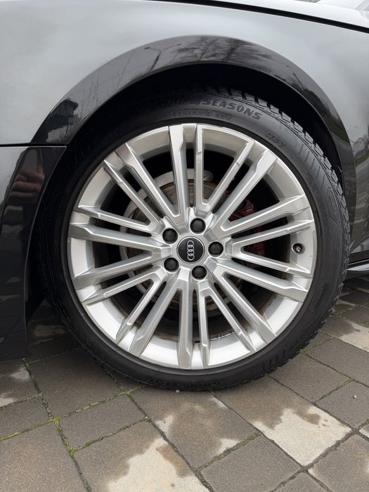 Комплект 4 колеса(Диски+зимняя резина) R19