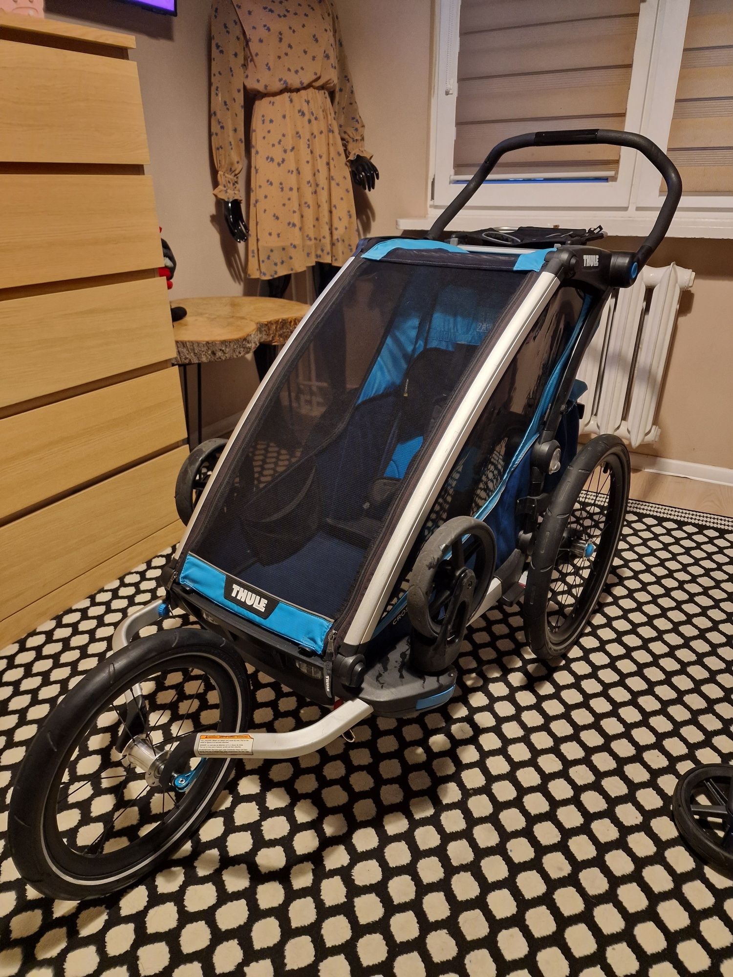 Przyczepka Rowerowa, wózek ...Thule Cross