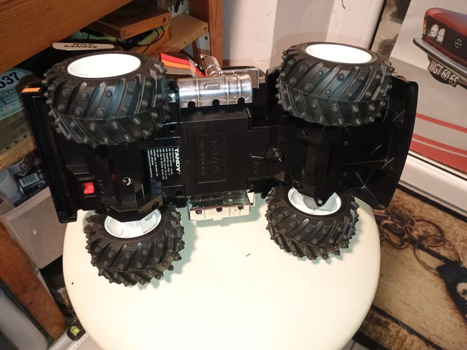 Zdalnie sterowany radio shack tandy