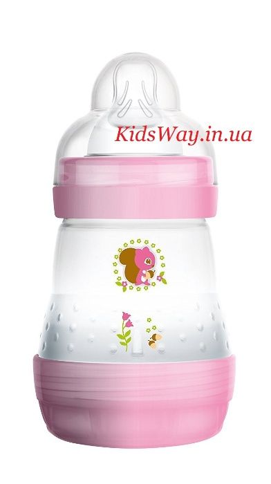 MAM Anti-Colic 160 мл.Бутылочка антиколиковая