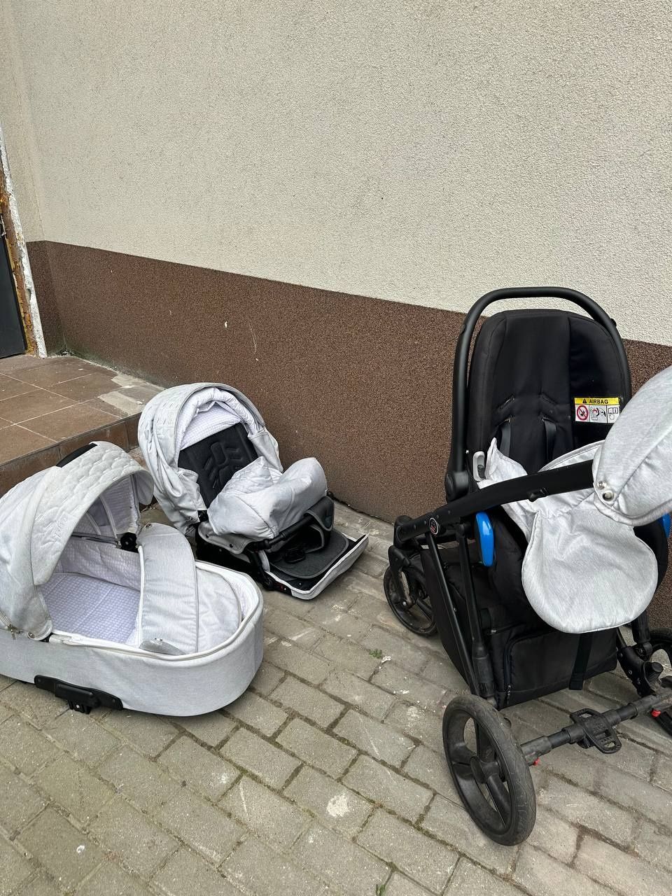 Wózek 3w1 dla dziecka