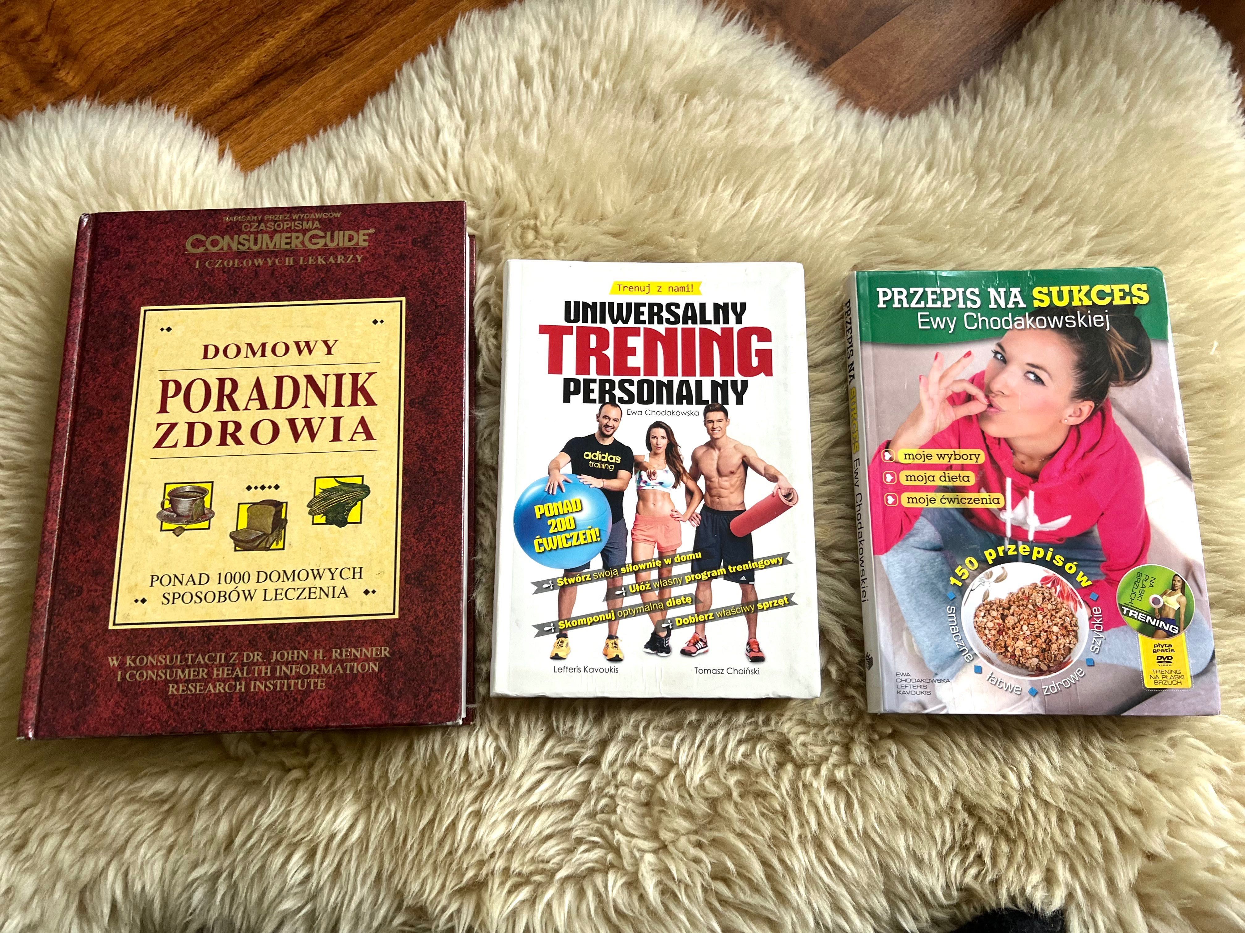 Książki Fitness Zdrowie Ewa Chodakowska Trening Personalny Przepisy