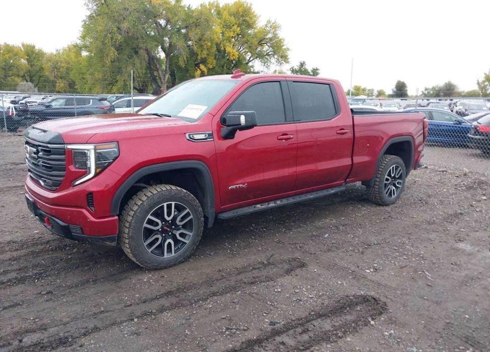 GMC Sierra 2025, 4WD Standard Box AT4, 3.0L, od ubezpieczalni