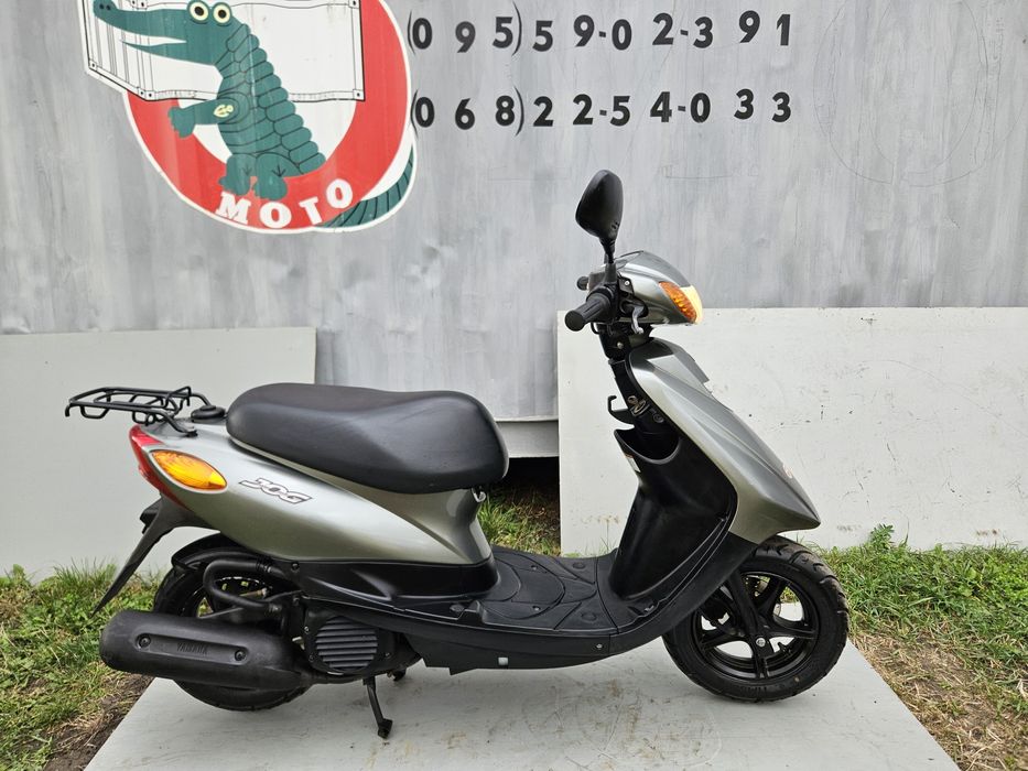 Мото з Японії:Ямаха jog 16/36 скутер без пробігу по Укр Мопед ДОСТАВКА