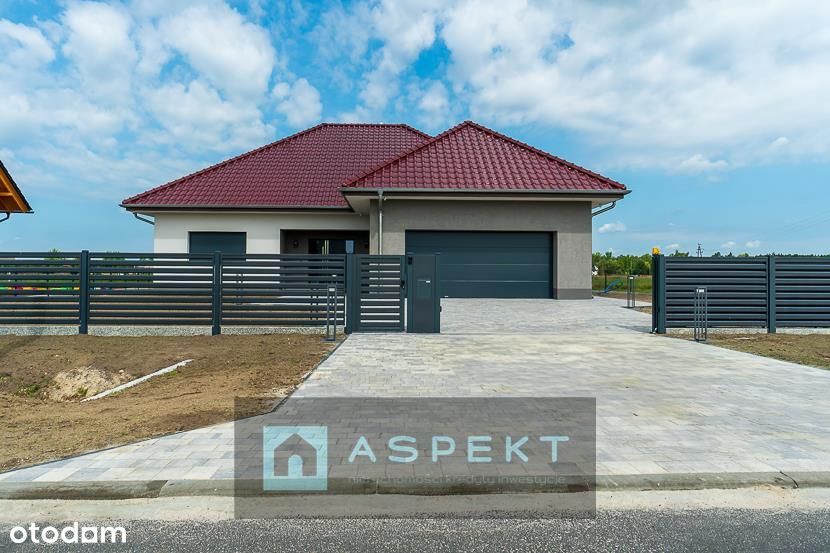 Dom parterowy - Dąbrówka Łubniańska