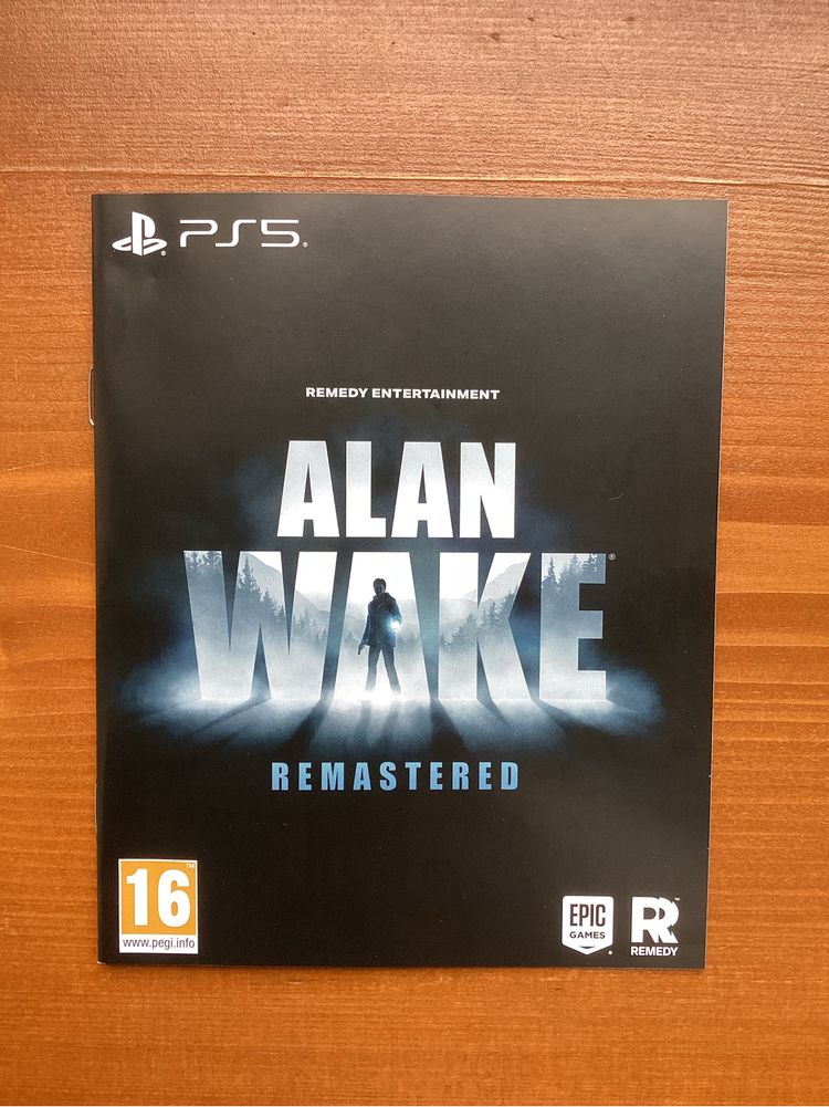 Ігра Alan Wake на ps4, ps5.