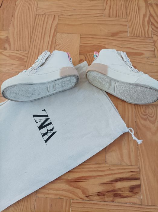 Tênis bota menina Zara