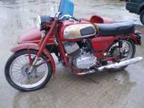 Jawa 634/350 z koszem velorex